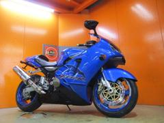 カワサキ　Ｎｉｎｊａ　ＺＸ−１２Ｒ　前期Ａ型１７８ＰＳフルパワーモデル　トリックスターフルエキマフラー　フェンダーレス　ＦフォークＯＨ済み