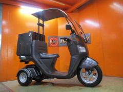 ホンダ　ジャイロキャノピー　車台番号１３０　２０１８年モデル　デリバリーＢＯＸ　ガンメタ塗装　ミニカー改造ＯＫ