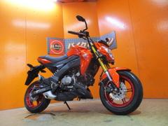 カワサキ　Ｚ１２５ＰＲＯ　２０１６年キャンディーバートンオレンジ　ＬＥＤヘッドライト　純正鍵２本　純正フルノーマル車両