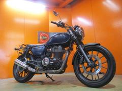 ホンダ　ＧＢ３５０　ＡＢＳ　２０２１年モデル　ＥＴＣ　ＵＳＢ　車検対応モリワキマフラー　フェンダーレス　社外シート　ファインカスタム車両