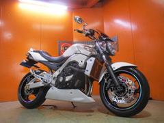 スズキ　ＧＳＲ４００　２００９年６１ＰＳフルパワーモデル　アクティブハイスロ　アンダーカウル　前後ウェーブディスク　社外レバー