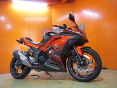 カワサキ　Ｎｉｎｊａ　２５０　２０１４年スペシャルエディション　社外セパレートハンドル　左右アジャスター機能付き社外レバー　フェンダーレス