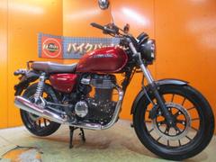 ホンダ　ＧＢ３５０　ＡＢＳ　トラクションコントロール装備　２０２２年　純正鍵２本　キャンディークロモスフィアレッド