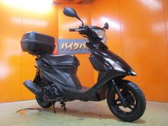 スズキ　アドレスＶ１２５Ｓ　２０１３年モデル　リアＢＯＸ　純正フルノーマル車両　純正キー２本ＢＯＸキー２本