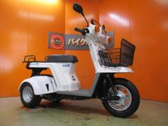 ホンダ　ジャイロＸ　スタンダード　２０１６年Ｆｉモデル　アジャスター機能付グリップヒーター　前かご　ノーマル車両