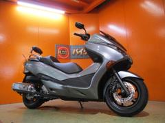 ホンダ　フォルツァ・Ｚ　２００９年ＭＦ１０オーディオＰＫＧ　シーシーバー付バックレスト　ＥＴＣ　ＵＳＢ付きスマフォフォルダ　ベルト交換済