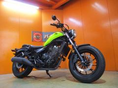 ホンダ　レブル２５０　２０１７年　イヤーカラーレモンアイスイエロー　純正フルノーマル車両