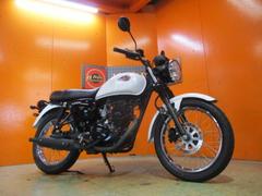 カワサキ　Ｗ１７５　２０１８年キャブモデル　ポーラホワイト　純正フルノーマル車両