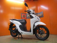 ホンダ　Ｄｉｏ１１０・ベーシック　２０２５年モデル　パールスノーフレークホワイト　純正鍵２本　純正フルノーマル車両　１オーナー車