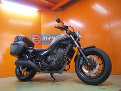 ホンダ　レブル２５０　ＡＢＳ　２０１７年　３点パニア　２．０ＥＴＣ　ＵＳＢ電源　前後カメラドライブレコーダー　純正フルノーマル車両