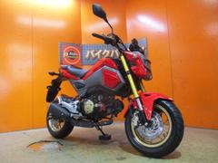 ホンダ　グロム　２０１８年ＪＣ７５モデル　四角目ＬＥＤヘッドライト　ＬＥＤウインカー　パールバレンタインレッド
