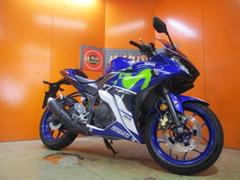ヤマハ　ＹＺＦ−Ｒ２５　２０１５年規制前３６ＰＳ　モビスターカラー　ＥＴＣ　ヘルメットホルダー　純正鍵２本