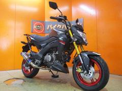 カワサキ　Ｚ１２５ＰＲＯ　２０２１年ファイナルエディション　ＢＥＡＭＳマフラー　エンデュランスキャリア　ＬＥＤヘッドライト　純正鍵２本