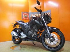 ヤマハ　ＦＺ２５ＡＢＳ　２０２２年Ｎモデル　純正プロジェクターヘッドライト　ナイトブラック　純正フルノーマル車両