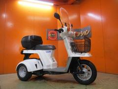 ホンダ　ジャイロＸスタンダード　２０１６年モデル　ミニカー改造済み　リアＢＯＸ　前かご　スクリーン