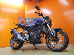 ホンダ　ＣＢ２５０Ｒ　ＡＢＳ　２０１９年マイナーチェンジ後モデル　社外キャリア　マットパールアジャイルブルー　Ｆタイヤバリ溝