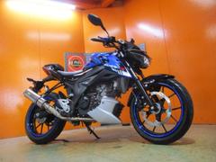 スズキ　ＧＳＸ−Ｓ１２５　ＡＢＳ　２０２３年現行ＤＬ３２Ｄ　左右アジャスター機能付社外レバー　リアライズマフラー　純正鍵２本
