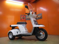 ホンダ　ジャイロＸスタンダード　車台番号１２０始り２０２２年ファイナルエディション　ミニカー改造済　ノーヘル乗車ＯＫ　法定速度３０ｋｍ解除