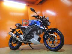 スズキ　ＧＳＸ−Ｓ１２５　ＡＢＳ　２０２３年現行ＤＬ３２Ｄ　左右アジャスター機能付社外レバー　リアライズマフラー　純正鍵２本