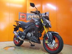 カワサキ　Ｚ１２５ＰＲＯ　２０２１年ファイナルエディション　ＢＥＡＭＳマフラー　エンデュランスキャリア　ＬＥＤヘッドライト　純正鍵２本