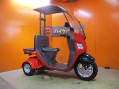 ホンダ　ジャイロキャノピー　車台番号１３１始まり２０２０年モデル　前後タイヤバリ溝　純正フルノーマル車両　ミニカーカスタムＯＫ