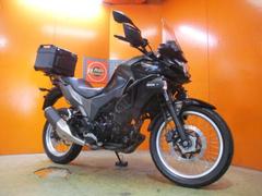 カワサキ　ＶＥＲＳＹＳーＸ　２５０　ＡＢＳ　２０１８年　純正フォグランプ　エンジンガード　別体型ＥＴＣ　リアＢＯＸ
