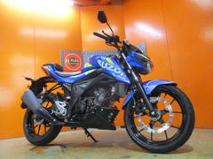 スズキ　ＧＳＸ−Ｓ１２５　ＡＢＳ　２０２０年マイナーチェンジ後モデル　ＵＳＢ電源　トリトンブルーメタリック　純正鍵２本　純正フルノーマル車
