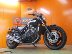 ヤマハ　ＶＭＡＸ　２００９年　ファイナルディション　前後ブレンボキャリパー　社外マスター　各所メッシュホース　プレスト正規輸入品