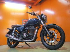ホンダ　ＧＢ３５０　ＡＢＳ　トラクションコントロール　２０２１年モデル　純正鍵２本　マットジーンズブルーメタリック　純正フルノーマル車両