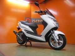 ヤマハ　マジェスティＳ　２０１４年ＳＧ２８Ｊモデル　ＭＡＣＭＲＤフルエキマフラー　ＬＥＤヘッドライト　ＥＴＣ　グリップヒーター　スクリーン