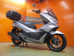 ホンダ　ＰＣＸ　２０１５年ＪＦ５６モデル　ＩＳＯＴＴＡロングスクリーン　リアＢＯＸ　マットテクノシルバーメタリック