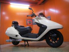 ホンダ　フュージョン　タイプＸ　２００６年ファイナルエディション　社外マフラー　Ｒタイヤバリ溝　パールモデラートベージュ