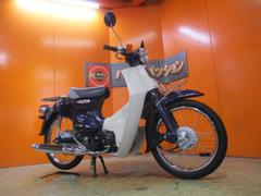 ホンダ　スーパーカブ５０モデルＤＸ　国内製造丸目ＡＡ０１ファイナルエディション　鉄カブ　ユニオンシティーブルーメタリック