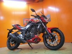 ヤマハ　ＭＴ−２５　２０１６年モデル　エンジンガード　スクリーン　ＵＳＢ電源　前後タイヤバリ溝　純正鍵２本　純正フルノーマル車両