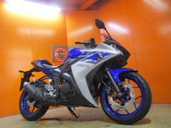 ヤマハ　ＹＺＦ−Ｒ２５　２０１５年規制前３６ＰＳフルパワーモデル　前後タイヤバリ溝　純正フルノーマル車両　ディープパープリッシュブルーメタ