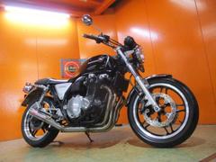 ホンダ　ＣＢ１１００　２０１０年モデル　モリワキショート菅マフラー　ＥＴＣ　エンジンガード　ダークネスブラックメタリック