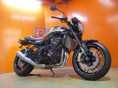カワサキ　Ｚ９００ＲＳ　ＡＢＳ　２０１８年モデル　ＥＴＣ　ブレンボキャリパー　フェンダーレス　社外ステップ　社外ハンドル　各所カーボン