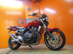 ホンダ　ＣＢ４００Ｓｕｐｅｒ　Ｆｏｕｒ　ＶＴＥＣ　Ｒｅｖｏ　２０１４年１０本スポークモデル　ハリケーンＵＰハンドル　社外ショートマフラー