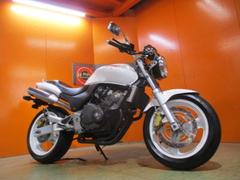 ホンダ　ＨＯＲＮＥＴ　マイナーチェンジ後２００３年モデル　フィナルパールサンビームホワイトオールペン