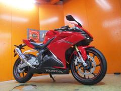 ホンダ　ＣＢＲ２５０ＲＲ　ＡＢＳ　２０１９年モデル　ビームスＲフルエキマフラー　前後タイヤαー１４　シングルシートカウル　ＥＴＣ　鍵２本