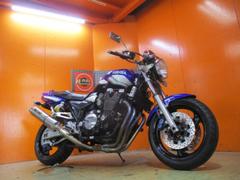 ヤマハ　ＸＪＲ１３００　２００１年マイチェン後ＲＰ０３Ｊモデル　ヨシムラフルエキ　フェンダーレス　Ｒタイヤバリ溝　ディープパープリッシュブ
