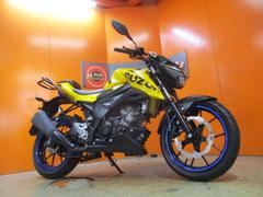 スズキ　ＧＳＸ−Ｓ１５０　ＡＢＳ　２０２１年マイナーチェンジ後ハザード付きモデル　社外キャリア　電子キー