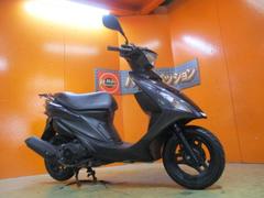 スズキ　アドレスＶ１２５Ｓ　２０１５年モデル　ファントムブラックメタリック　純正フルノーマル車両