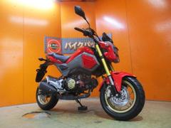 ホンダ　グロム　２０１８年ＪＣ７５モデル　四角目ＬＥＤヘッドライト　ＬＥＤウインカー　パールバレンタインレッド