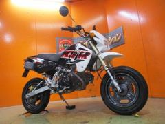 カワサキ　ＫＳＲ１１０　２００４年モデル　シュネーホワイト　前後タイヤバリ溝　純正フルノーマル車両