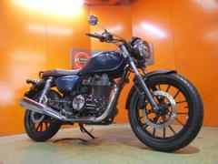 ホンダ　ＧＢ３５０　ＡＢＳ　トラクションコントロール　マットジーンズブルーメタリック　純正鍵２本　純正フルノーマル車両