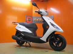 ヤマハ　ＡＸＩＳ　Ｚ　２０１９年モデル　社外キャリア　純正フルノーマル車両　ホワイトメタリック