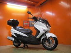 スズキ　バーグマン２００　２０１７年モデル　ロングスクリーン　社外キャリア　ＲＢＯＸ　ＬＥＤヘッドライト