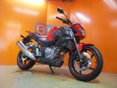 ホンダ　ＣＢ２５０Ｆ　２０１６年インジェクションモデル　ローダウンリンク　ＥＴＣ　フロントスクリーン　社外リアキャリア