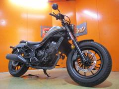 ホンダ　レブル２５０　ＡＢＳ　２０２０年純正ＬＥＤヘッドライトモデル　シフトインジケーター標準装備　純正フルノーマル車両